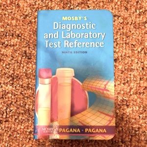 Mosby's‎ 9th Edition- Diagnostic and Laboratory Test Reference
